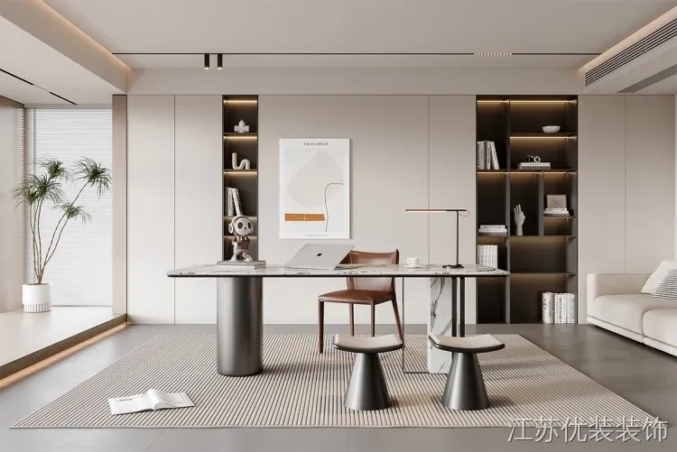 书房装修案例图
