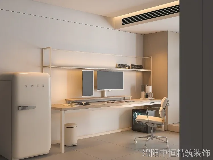 书房装修案例图