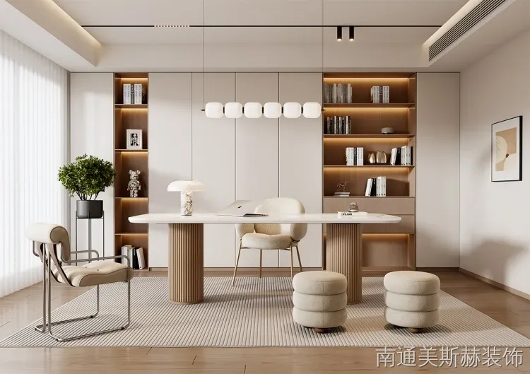 书房装修案例图
