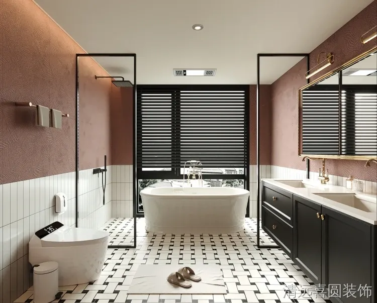 卫生间装修案例图