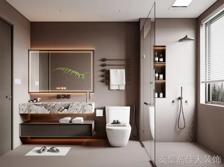 卫生间装修案例图