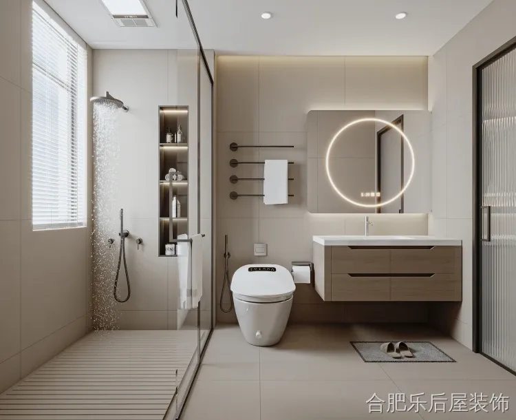 卫生间装修案例图