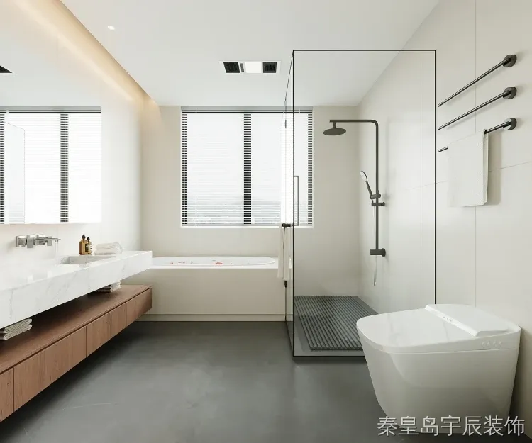 卫生间装修案例图