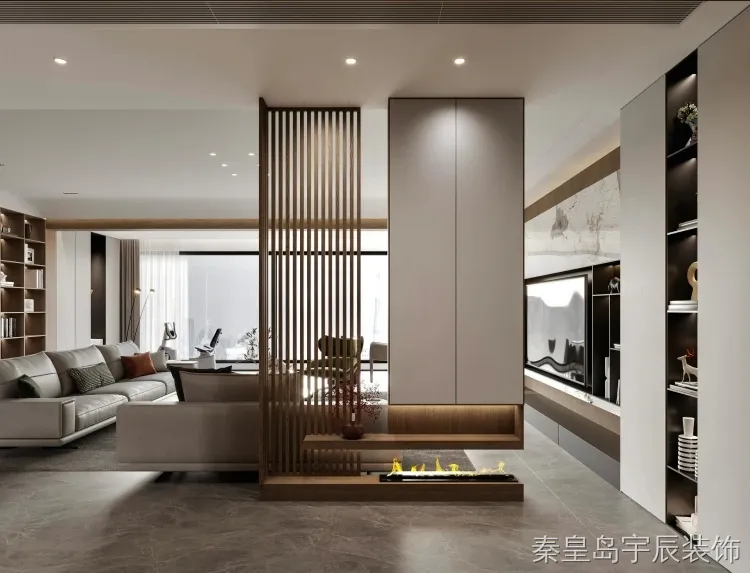 玄关装修案例图