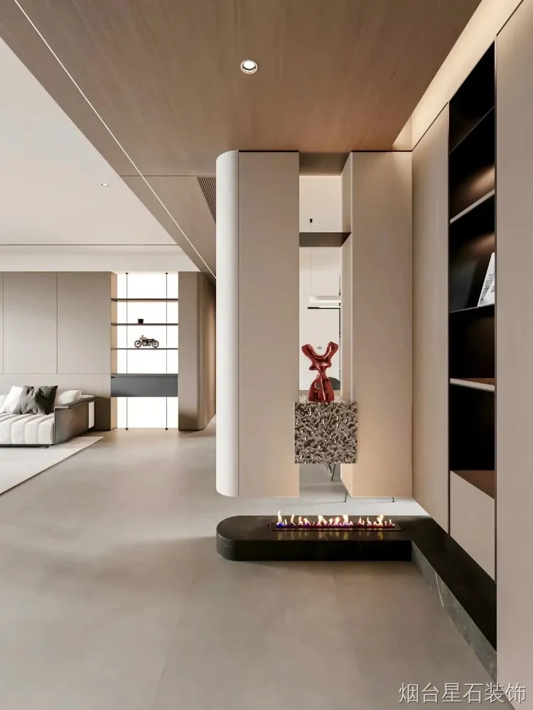 玄关装修案例图