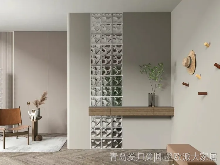 玄关装修案例图