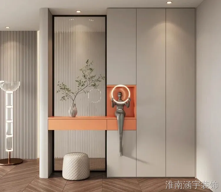 玄关装修案例图