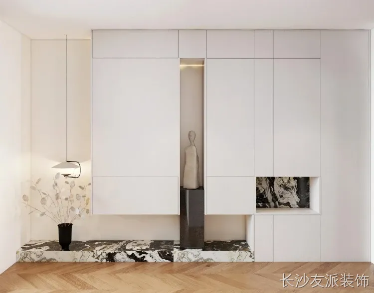 玄关装修案例图