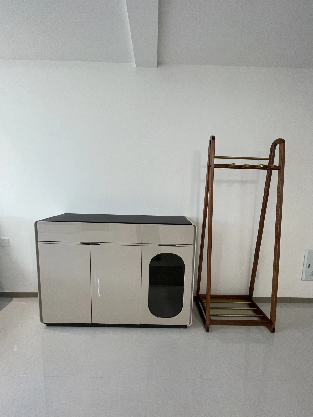 衡水怡水花园130㎡三居户型收纳优化设计方案
