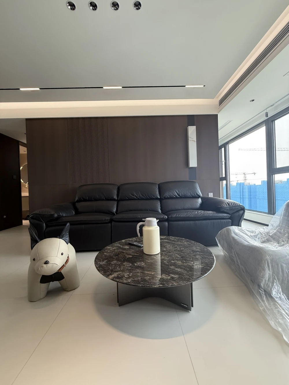 衡水阜城县上海公馆·赞寓86㎡2室1厅装修户型设计_空间收纳改造技巧
