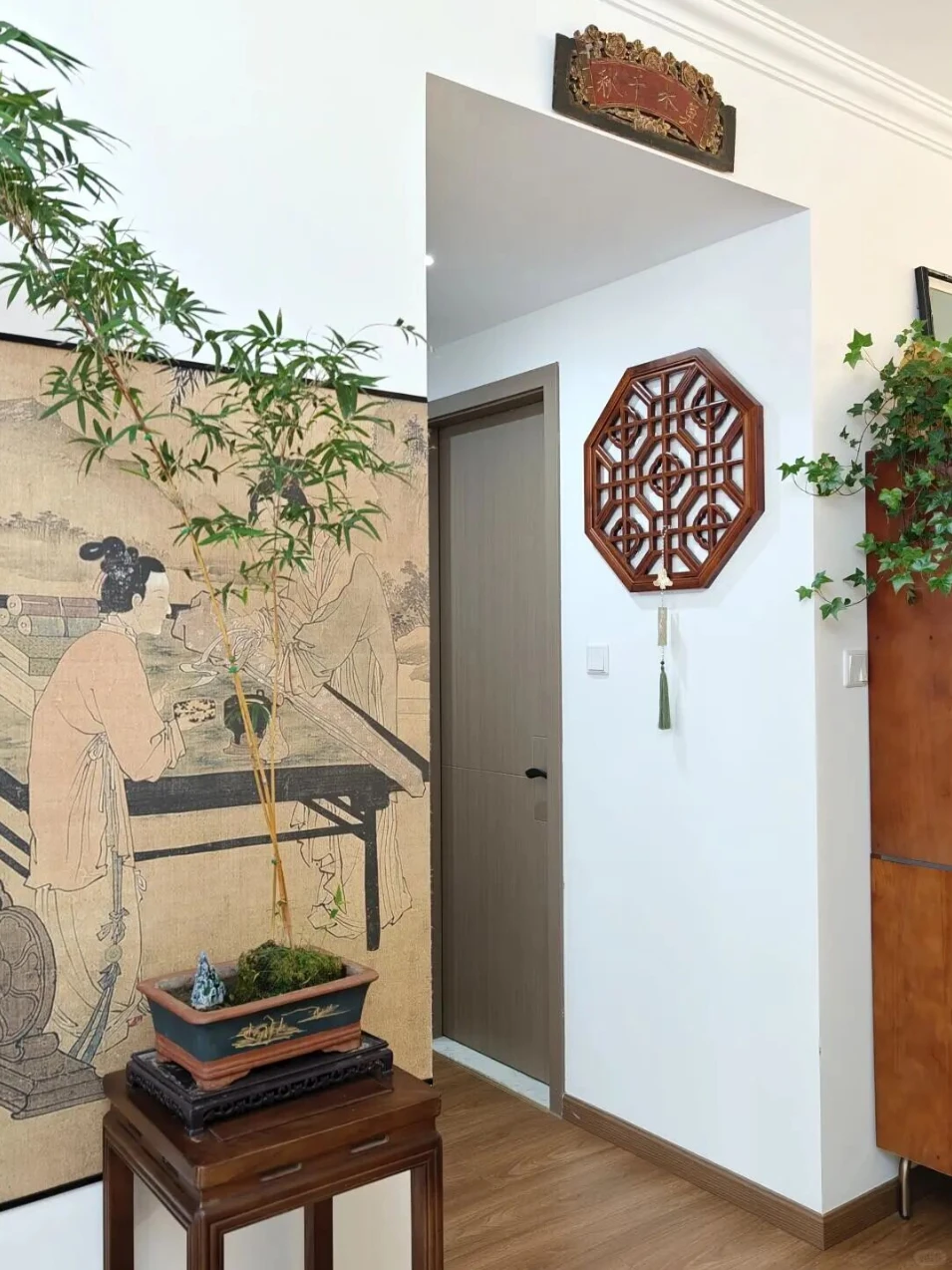 新中式装修案例图