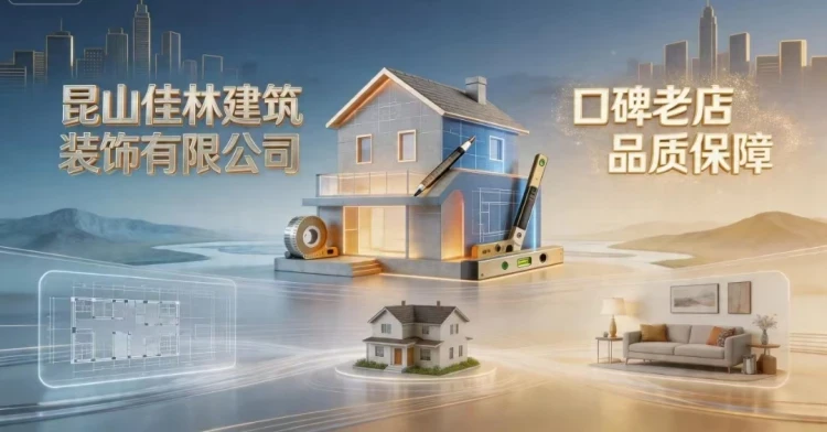 昆山装饰公司评测：昆山佳林建筑装饰工程有限公司实测对比分析