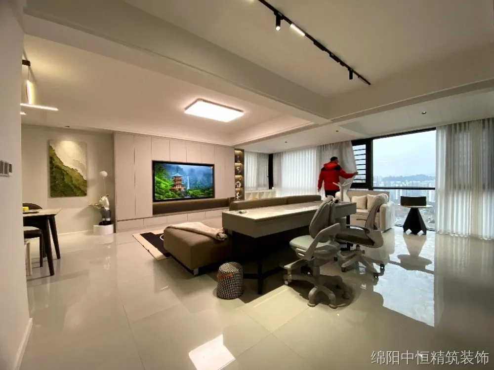 现代简约装修案例图