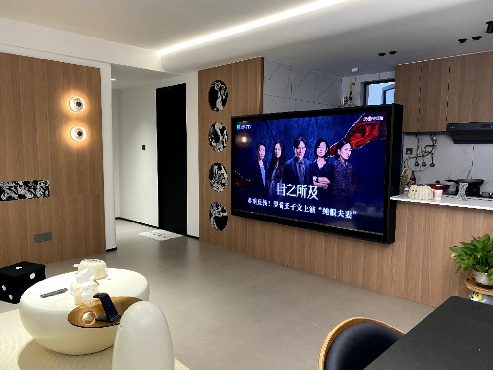 奶油风装修案例图