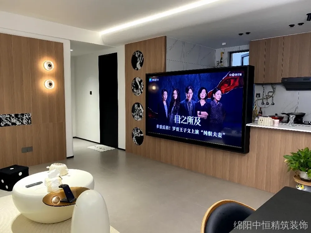 奶油风装修案例图