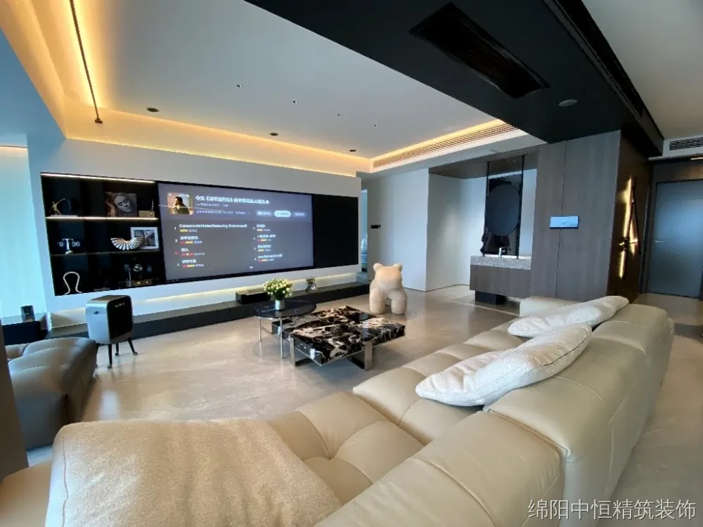 现代简约装修案例图