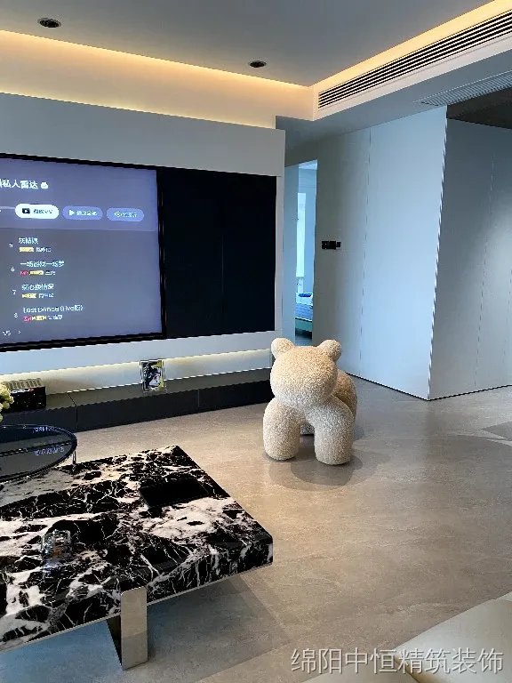 玄关装修案例图