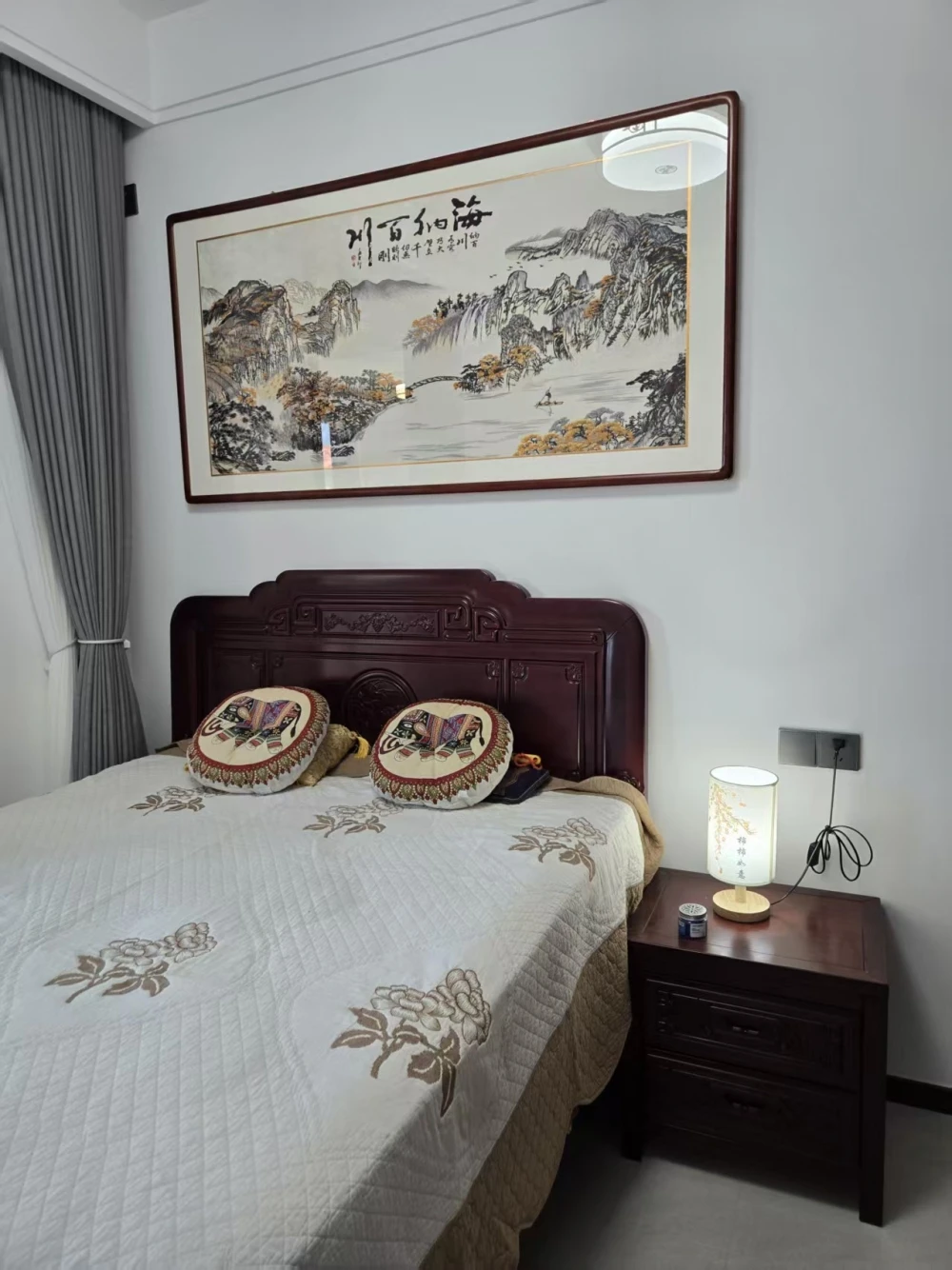 天山世界壹号180㎡四居室户型布局优化思路