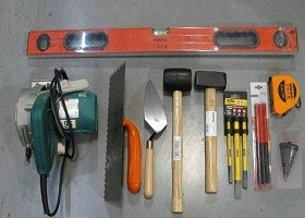 8、泥工基本工具配备情况