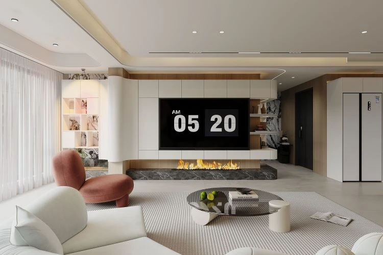 华建天璟融园业主装修风格偏好&热门设计案例