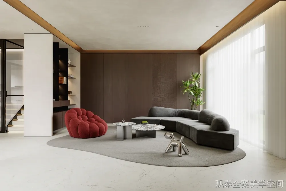 现代简约装修案例图