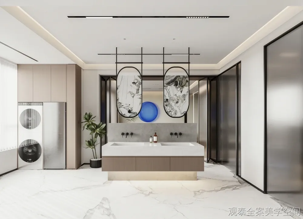 现代简约装修案例图