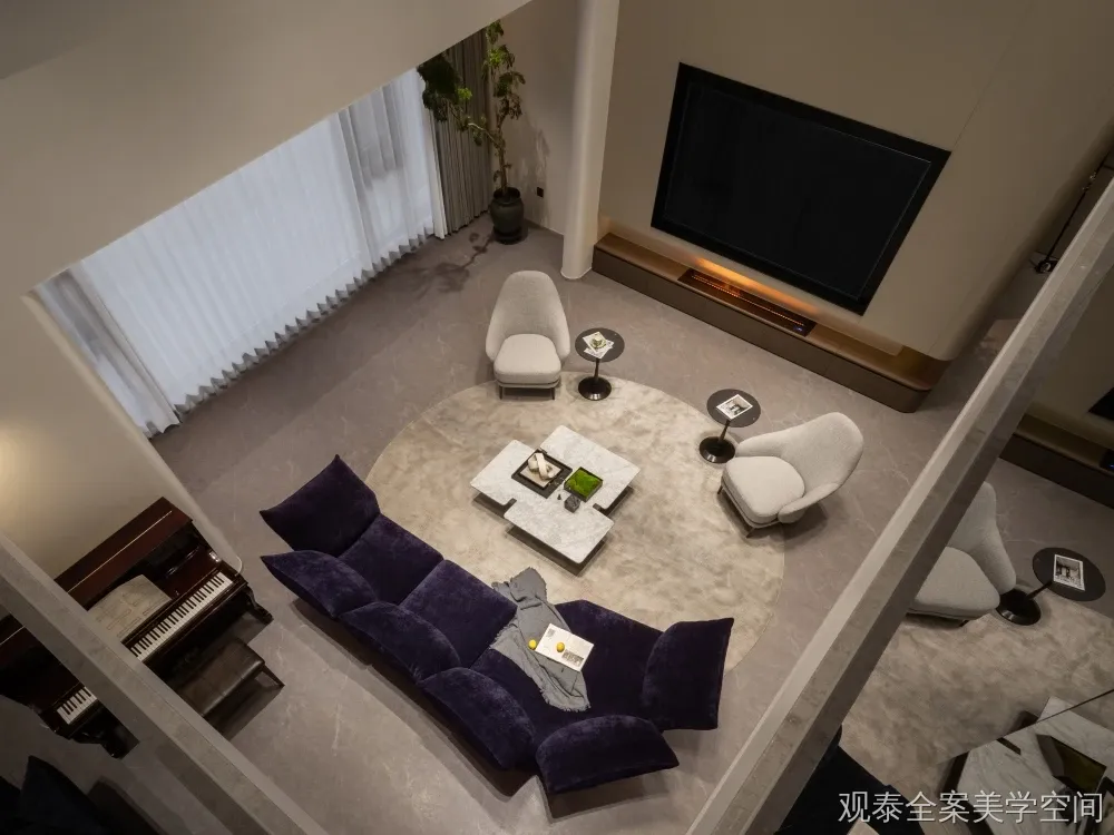 现代简约装修案例图
