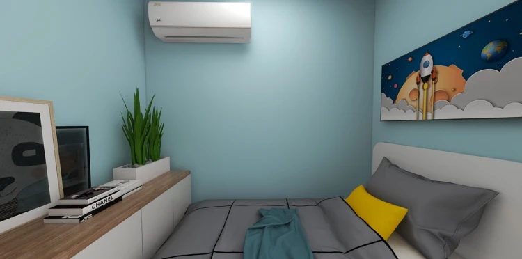 和平区裕德里70㎡两居翻新：原户型痛点全解析