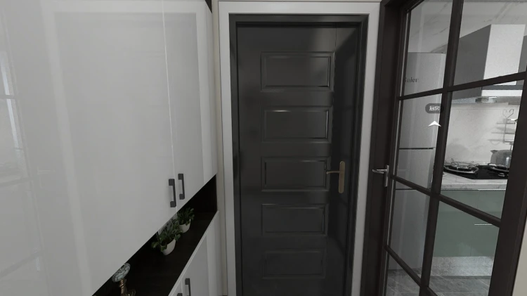 天津竞业里老房户型通病改造：暗厨暗卫的采光升级案例