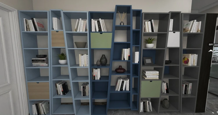 气象东里65平两室旧房改造 收纳空间扩容案例解析