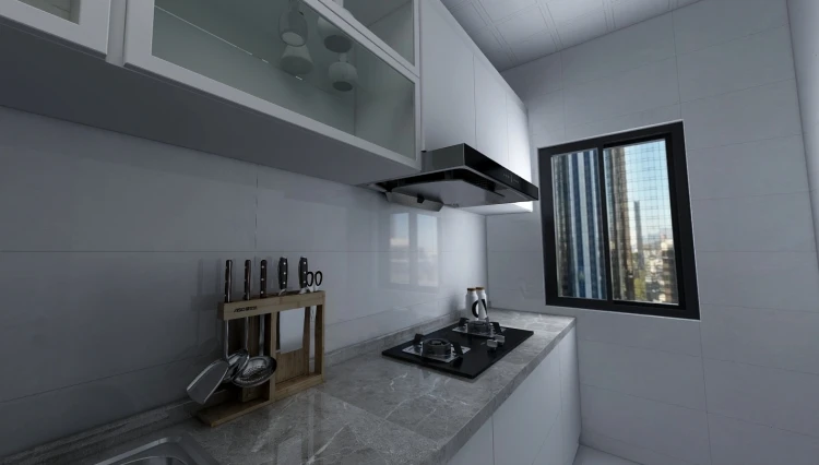 保山南里65㎡两室两厅老房翻新户型改造解析