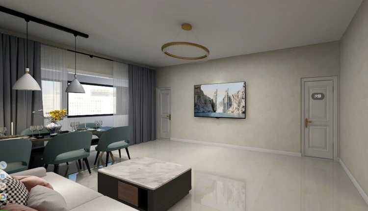 林苑北里无电梯老房装修 建材搬运适配设计方案