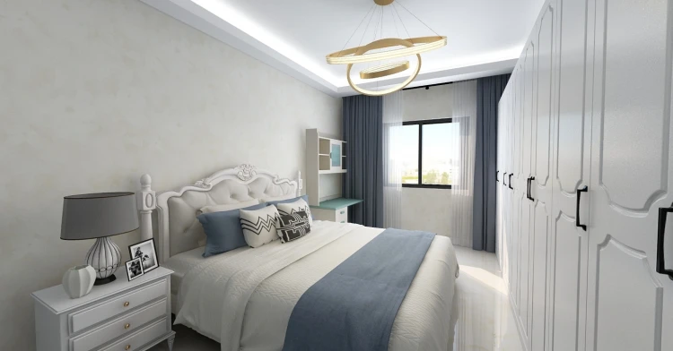 天津西园西丽105-120㎡三居老房翻新案例复盘