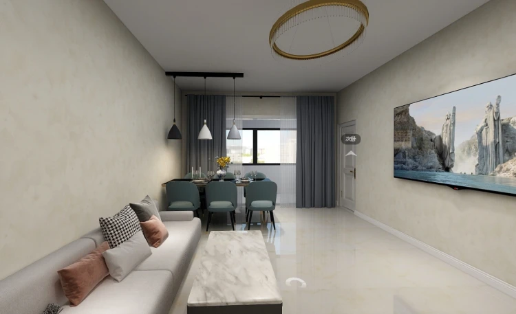 林苑北里老房户型改造经典案例 小户型储物空间升级