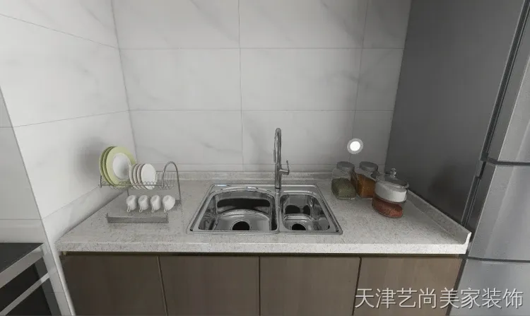 现代简约装修案例图
