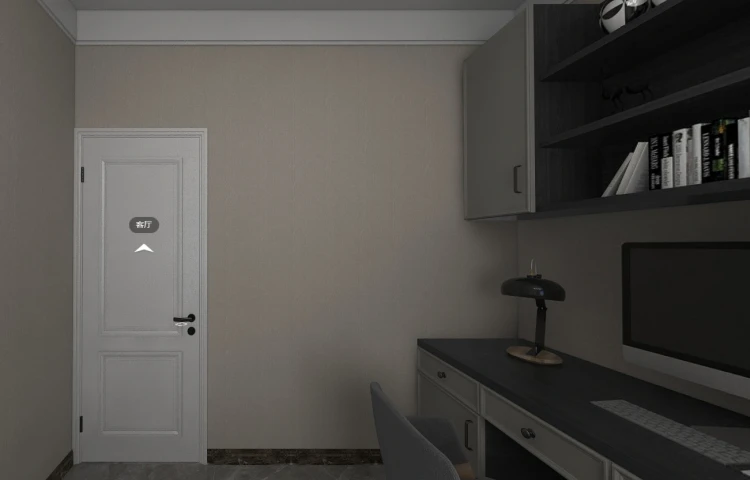 南开建华里60㎡两居老房翻新，经典户型设计案例分享