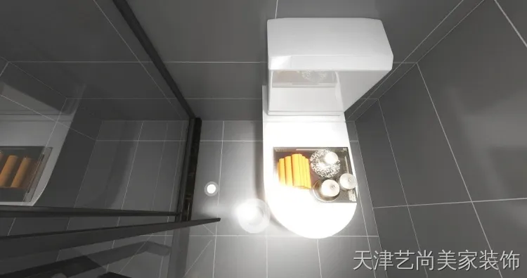 现代简约装修案例图