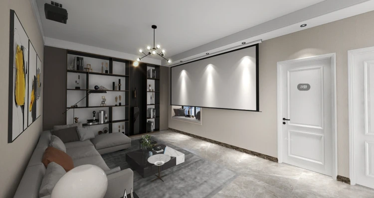 和平信华里75㎡三室一厅改造：解决老房动线混乱问题