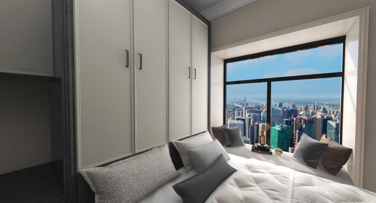 彭山里老房翻新 符合物业要求的封窗攻略