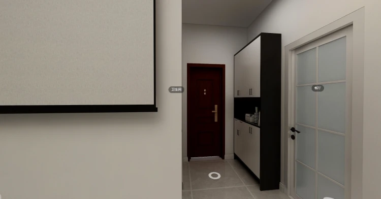 天津南开区万德庄老房翻新 墙面防裂改造婚房焕新