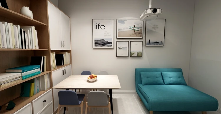 彭山里老房无独立玄关设计案例分享