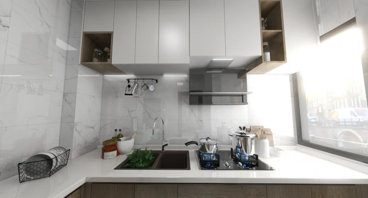 裕德里55㎡两居老房翻新：暗卫改造成功案例分享