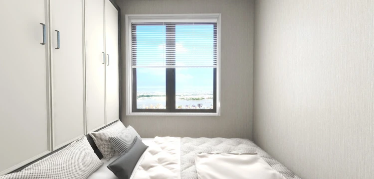 天津西园西丽82㎡南北通透两居翻新案例复盘