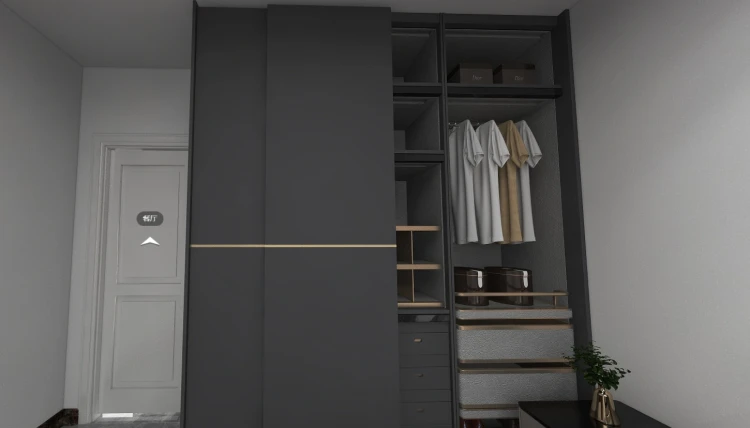 彭山里55㎡两居老房户型改造设计思路