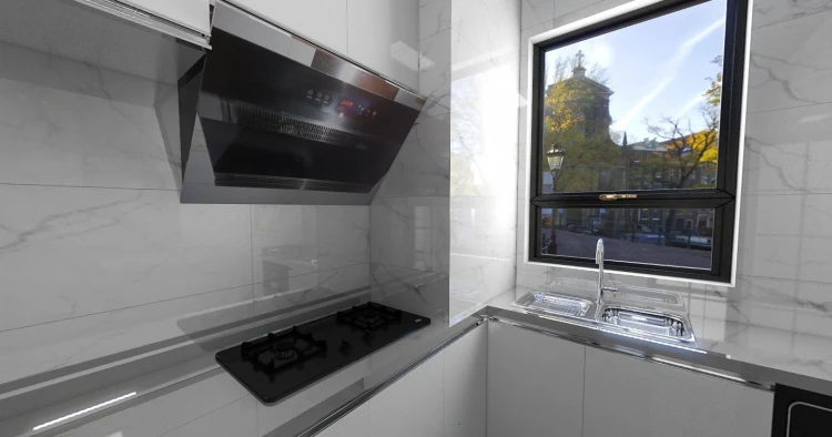 信华里80㎡老房改造：解决厨卫狭小采光差难题