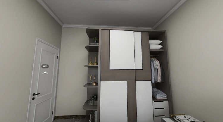 文玥里老房改造户型设计案例 南北不通透户型通风优化方案