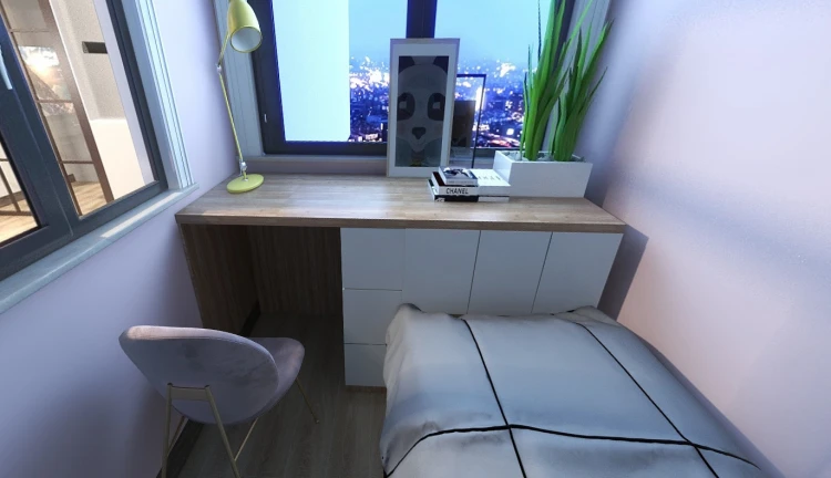 天津松寿里40㎡2室1厅老房翻新 极简原木风设计复盘