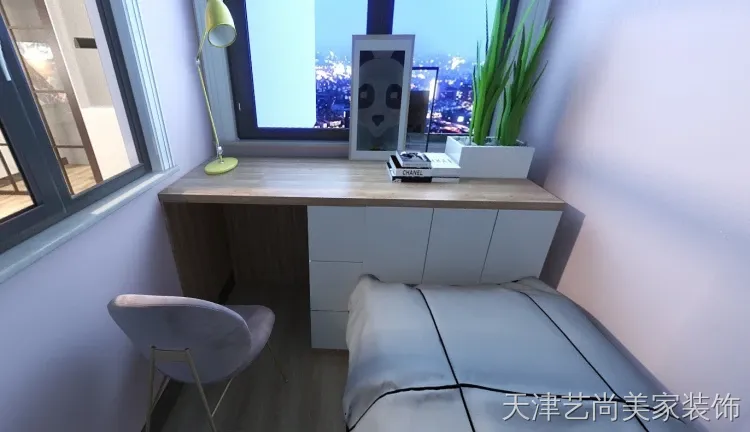 现代简约装修案例图