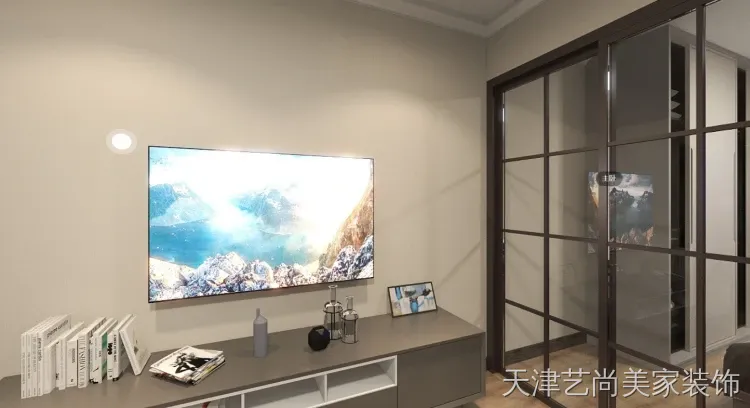 现代简约装修案例图