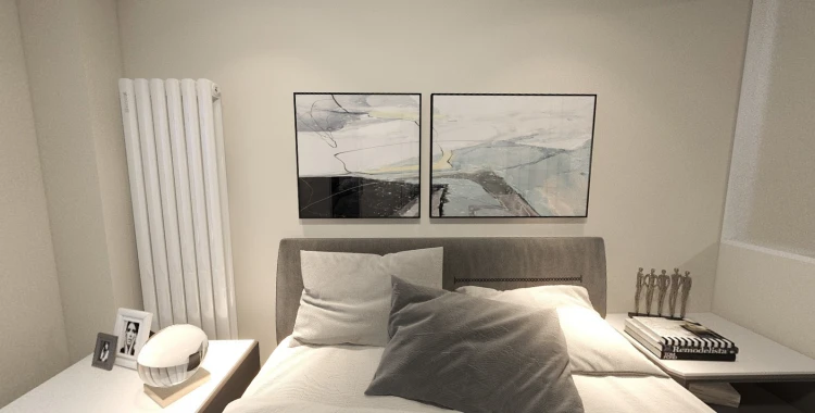 文玥里55㎡两居陪读房改造复盘 适配家庭日常需求设计